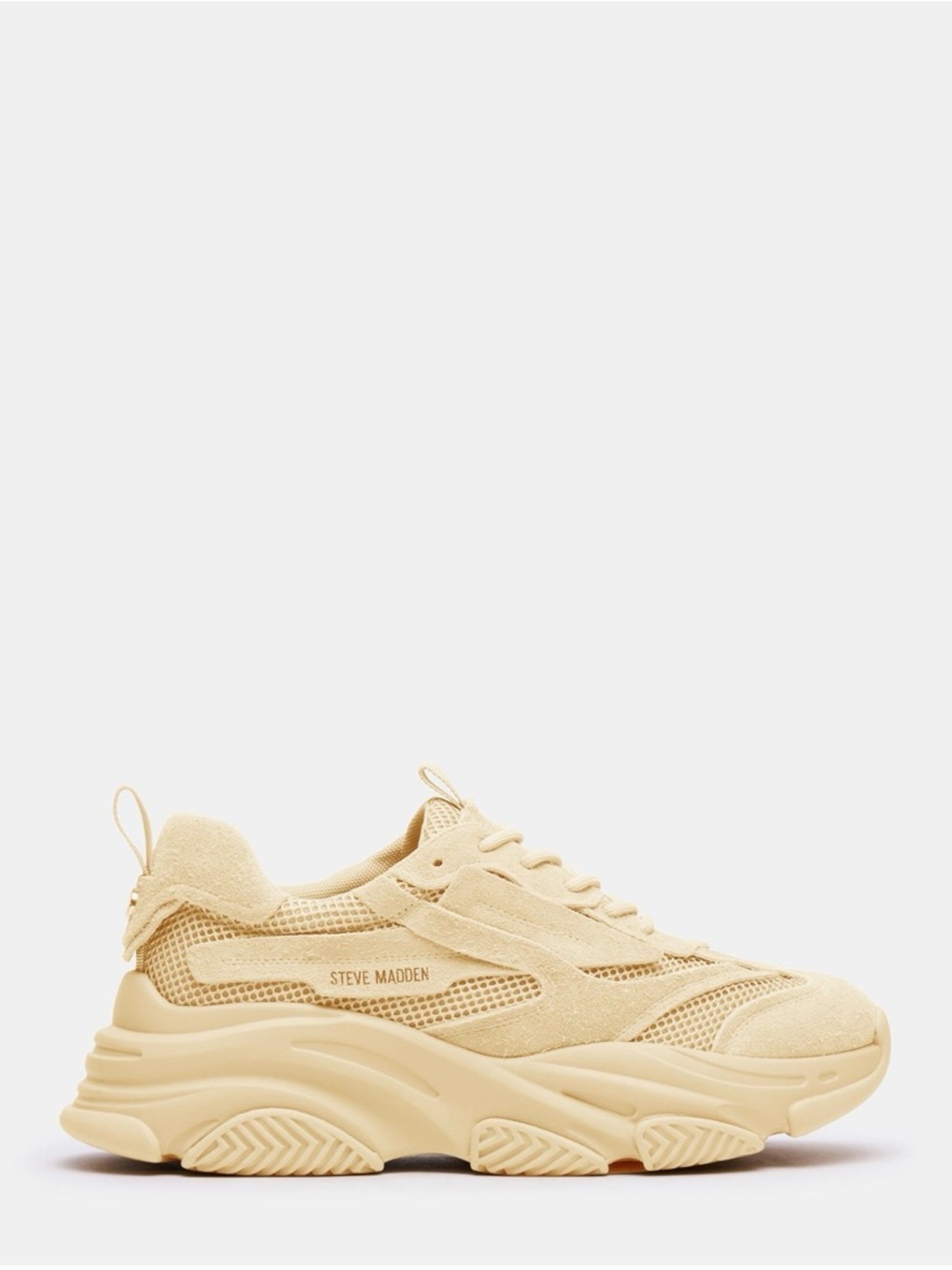 Steve Madden Low-Top Chunky Sneaker in Sand